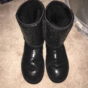 ‼️ SUPER CUTE‼️ Ugg Boots Sequin